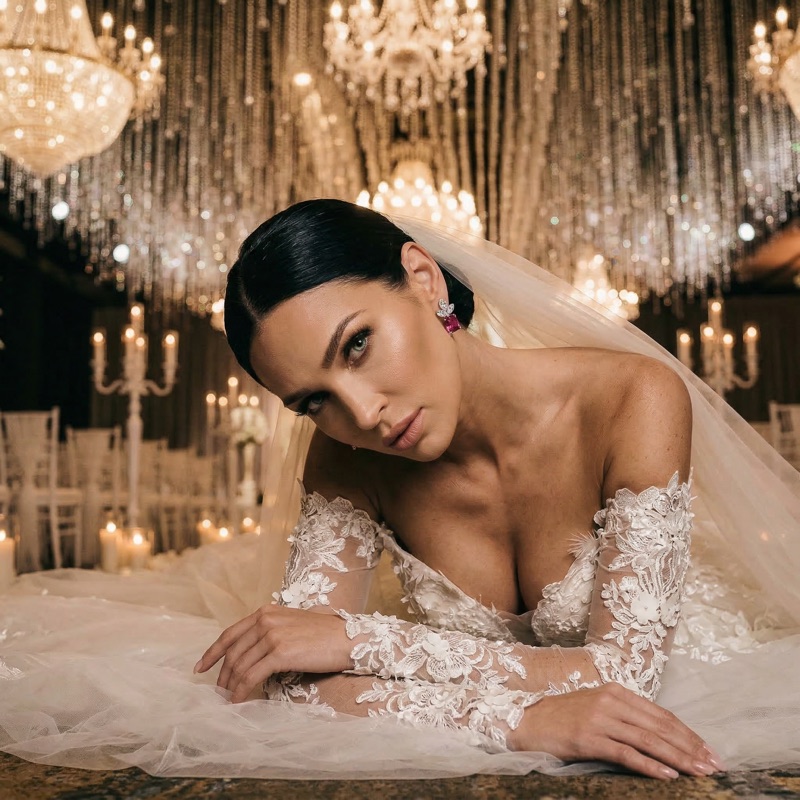 Modelka se šperkem 7