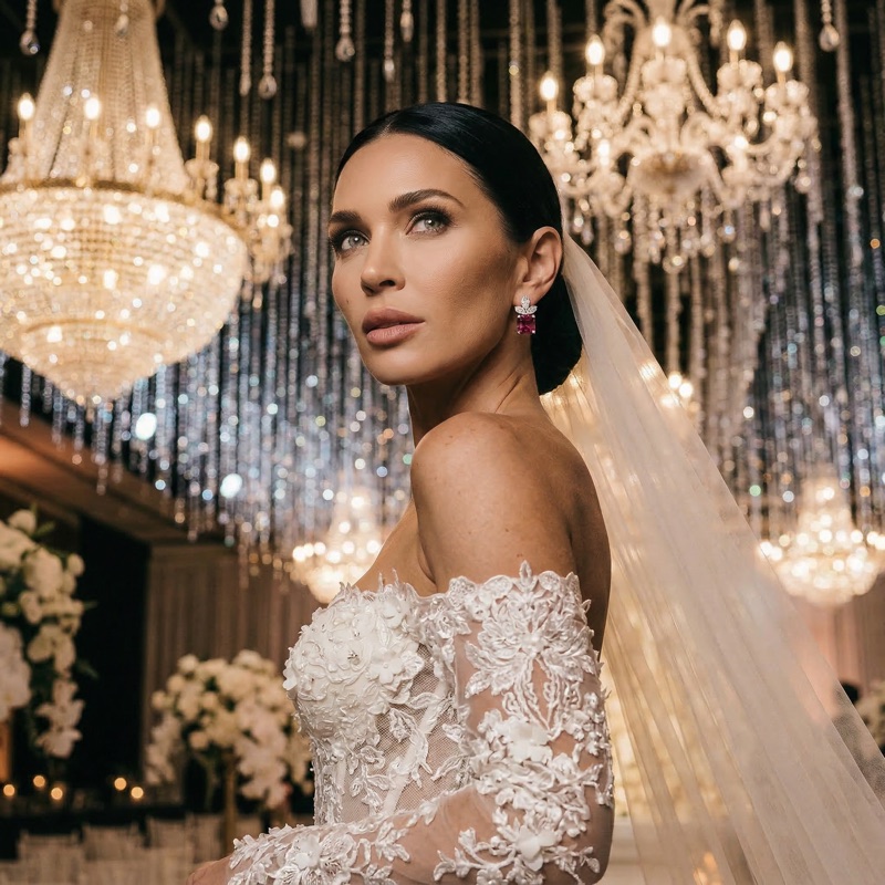 Modelka se šperkem 5